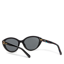 

Сонцезахисні окуляри LOVE MOSCHINO MOL033/S Black 807, Чорний