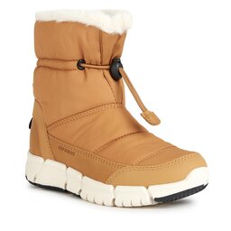 Geox Stiefel Geox J Flexyper Girl B Ab J36APB 0FUME C2006 S Dk Yellow