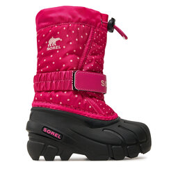 Sorel Μπότες Χιονιού Sorel Flurry™ Print 2114092650 Ροζ