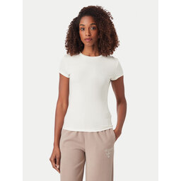Guess Guess Футболка V6YI24 K4787 Кремовий Slim Fit