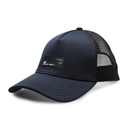 4F Cappellino 4F 4FSS23ACABM123 Blu scuro