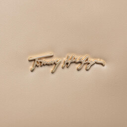 

Сумка Tommy Hilfiger Iconic Tommy Tote AW0AW12017 AEG, Бежевий