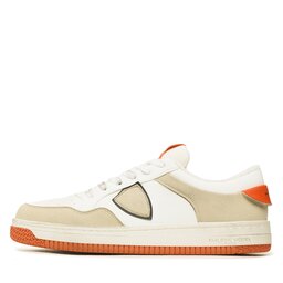 

Снікерcи Philippe Model Lyon Low LYLU CX28 Blanc/Orange, Білий