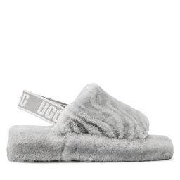 

Тапочки Ugg W Fluff Yeah Wavy 1125009 Cbb, Сірий