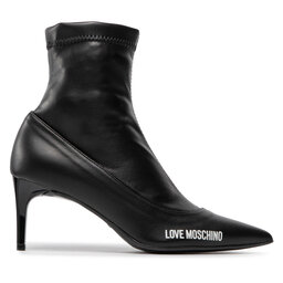 

Ботильйони LOVE MOSCHINO, Чорний