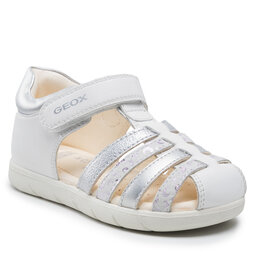 Geox Sandali Geox B S.Alul G. B B251YB 085NF C0007 S White/Silver
