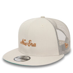 New Era Czapka z daszkiem New Era New World 950 Newera 60435075 Écru