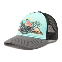 American Needle Cap American Needle Riptide Valin - Hawaii SMU617D-HAWA Black/Seafoam