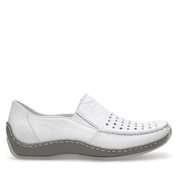 Rieker Mocassini Rieker L1765-80 Bianco