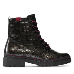 

Черевики туристичні Jana 8-25222-27 Graphite Croco 290, Зелений