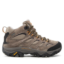 

Трекінгові черевики Merrell Moab 3 Mid Gtx GORE-TEX J035793 Pecan, Бежевий