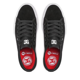 Кросівки DC Manual S ADYS300637 Black/White(Bkw), Чорний