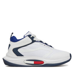 Tommy Hilfiger Снікерcи Tommy Hilfiger Low Cut Lace-Up T3B9-33884-1695 Білий