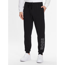 BOSS Boss Pyjamahose 50481199 Schwarz