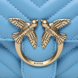 

Сумка Pinko Love Bell Mini PE 23 PLTT 100048 A0GK Light Blue E42Q, Голубий