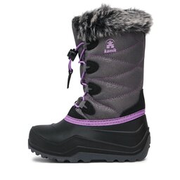 

Снігоходи Kamik Snowgypsy NF8998 Cod Charcoal/Orchid, Сірий