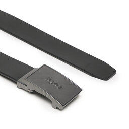 

Чоловічий ремінь Boss 50497298 Black 001, Чорний