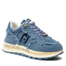 Liu Jo Tenisice Liu Jo Amazing 20 BF3087 TX029 Denim 00737