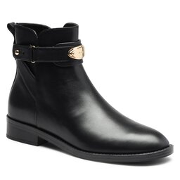 MICHAEL Michael Kors Botki MICHAEL Michael Kors Darcy Flat Bottie 40F3DCFE5L Black