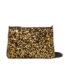 Coccinelle Handtasche Coccinelle E5 SME 55 F5 01 Schwarz