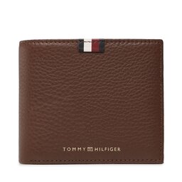 Tommy Hilfiger Cartera grande para hombre Tommy Hilfiger Th Prem Le Cc And Coin AM0AM11265 GT8
