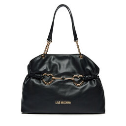 LOVE MOSCHINO Kabelka LOVE MOSCHINO JC4033PP1MLB0000 Čierna