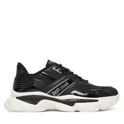 Just Cavalli Sneakers Just Cavalli 79QA3SA1 ZSD34 Schwarz