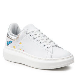 Omenaa Foundation Sneakersy Omenaa Foundation 05-W18/503T/EOB White/Silver