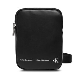 Calvin Klein Jeans Etui pentru telefon Calvin Klein Jeans Logo Stripe N/S Phone Xbody K50K508900 Black BDS