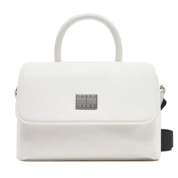 Tommy Jeans Bolso Tommy Jeans Tjw American Cool Flap Crossover AW0AW17296 Blanco