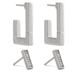 Calvin Klein Kolczyki Calvin Klein 35000459 Srebrny