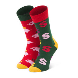 Dots Socks Ankelstrumpor herr Dots Socks D20WF-SX-019-X Färgglad