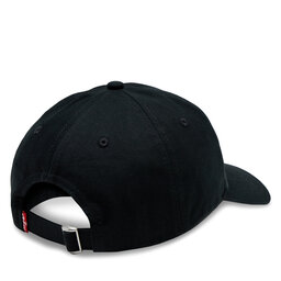 

Бейсболка Levi's® 235413-156 Regular Black 59, Чорний