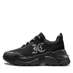 

Снікерcи Just Cavalli 76QA3SL7 899, Чорний