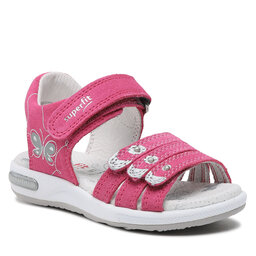 Superfit Sandali Superfit 1-006137-5510 M Pink/Silver