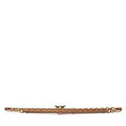 

Жіночий ремінь Pinko Love Day Chain H2 Belt PE 23-24 PLT01 100133 A0F1 Beige D01Q, Коричневий