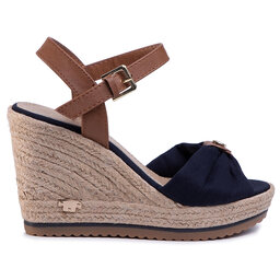 

Еспадрильї Tom Tailor 8090206 Navy, Cиній