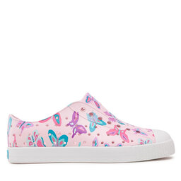 

Кеди Native Jefferson Print 12100101-6817 Milk Pink/Shell White/Flutter Friends, Рожевий