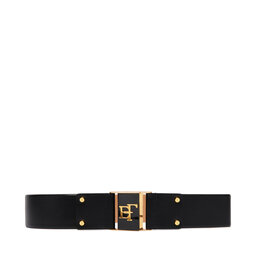 Elisabetta Franchi Damengürtel Elisabetta Franchi CT-66S-67E2-V160 Schwarz