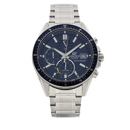 Casio Часовник Casio EFS-S510D-2AVUEF Silver/Silver
