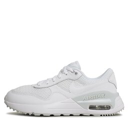

Взуття Nike Air Max Systm (GS) DQ0284 102 White/White/Pure Platinum, Білий