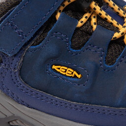 

Трекінгові черевики Keen Targhee Low Wp 1026290 Blue Depths/Forest Night, Cиній