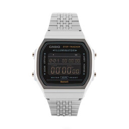Casio Zegarek Casio ABL-100WE-1BEF Srebrny
