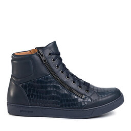 Gino Rossi Sneakersy Gino Rossi Dex MTU433-K54-0793-0134-0 Tmavomodrá