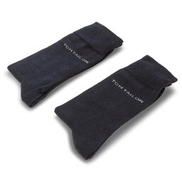 

Набір 2 пар високих чоловічих шкарпеток Tom Tailor 9002 Dark Navy 545, Cиній