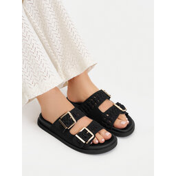 JENNY Pantoletten JENNY CEO-WS6562-02 Schwarz