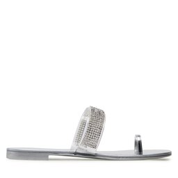 GIUSEPPE ZANOTTI Japonki Giuseppe Zanotti E300011 Srebrny