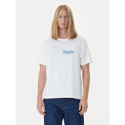 Calvin Klein Calvin Klein Camiseta LV04RD822G Blanco Regular Fit
