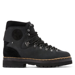 Polo Ralph Lauren Šnurovacia obuv Polo Ralph Lauren 812913535002 Čierna