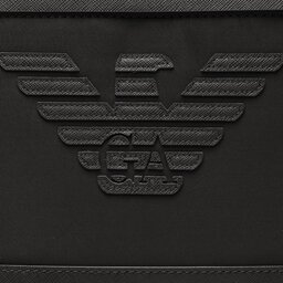 

Плоска сумка Emporio Armani Y4M185 Y216J 81073 Black/Black, Чорний
